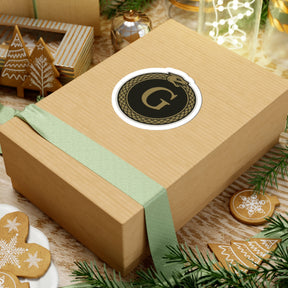 Master Mason Blue Lodge Sticker Decal - Kiss-Cut Ouroboros - Bricks Masons