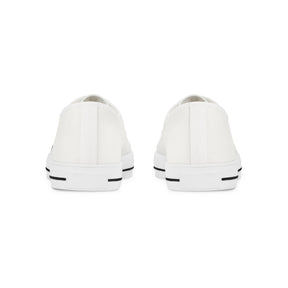 Master Mason Blue Lodge Sneaker - Low Top Sneaker Black & White Traveling Mason - Bricks Masons