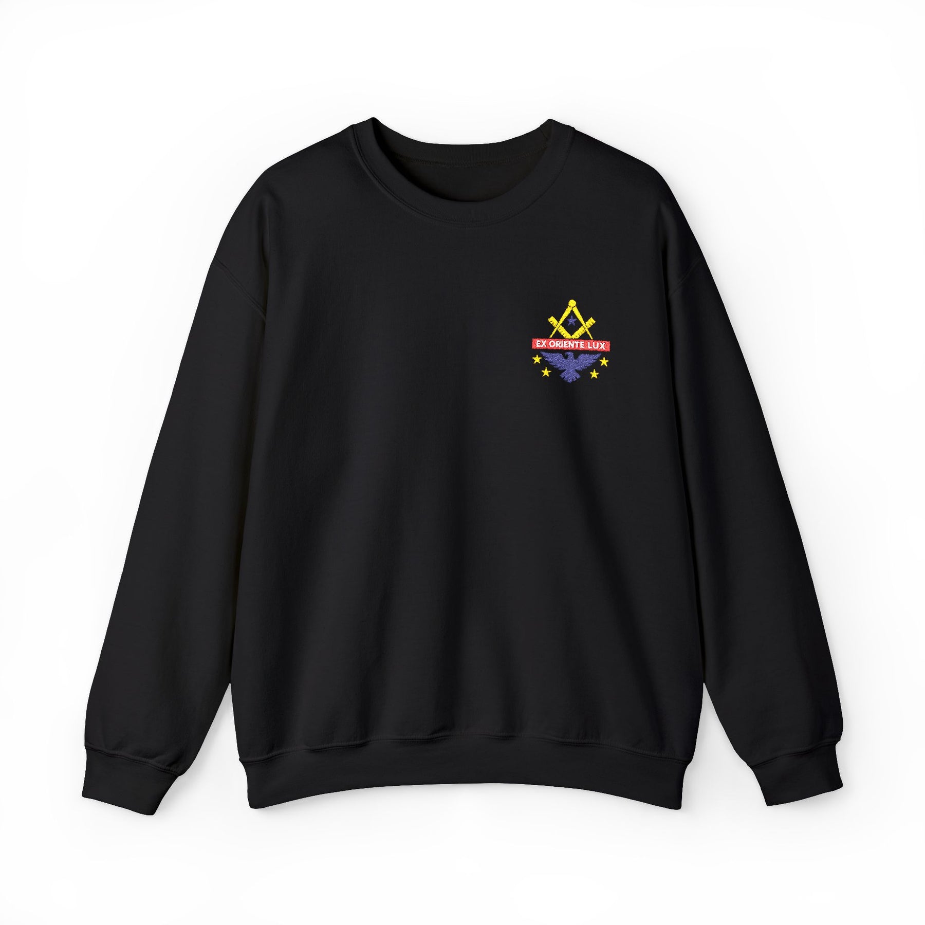 National Sojourners Sweatshirt - Embroidered Crewneck Style - Bricks Masons