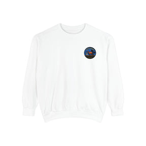 Queen of the South Sweatshirt - Classic Embroidered Style - Bricks Masons