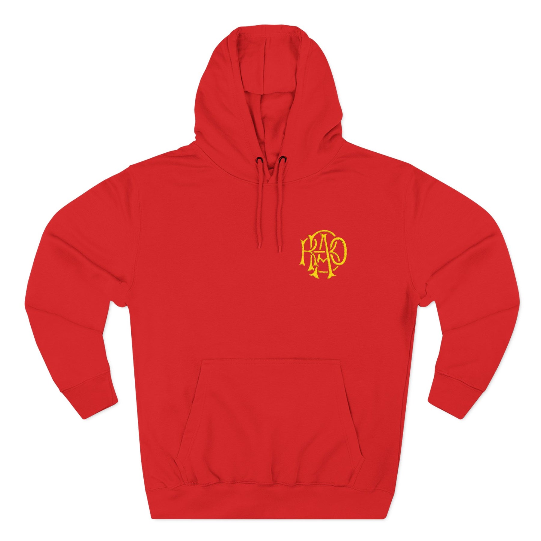 RAOB Hoodie - Left Chest Embroidery - Bricks Masons