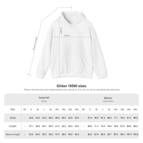 Daughters of Sphinx Hoodie - Soft Cotton Poly Blend - Bricks Masons