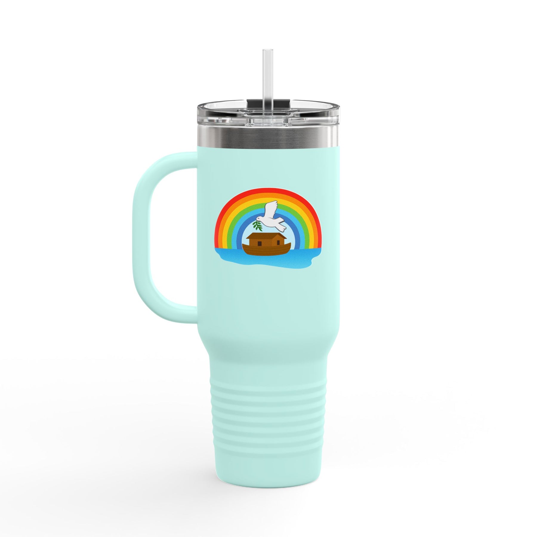 Royal Ark Mariner Ringneck Tumbler - Vibrant Colors Stainless Steel & Insulated - Bricks Masons