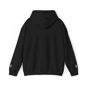 Allied Masonic Degrees Hoodie - Soft Cotton Poly Blend Embroidered Front Motif - Bricks Masons