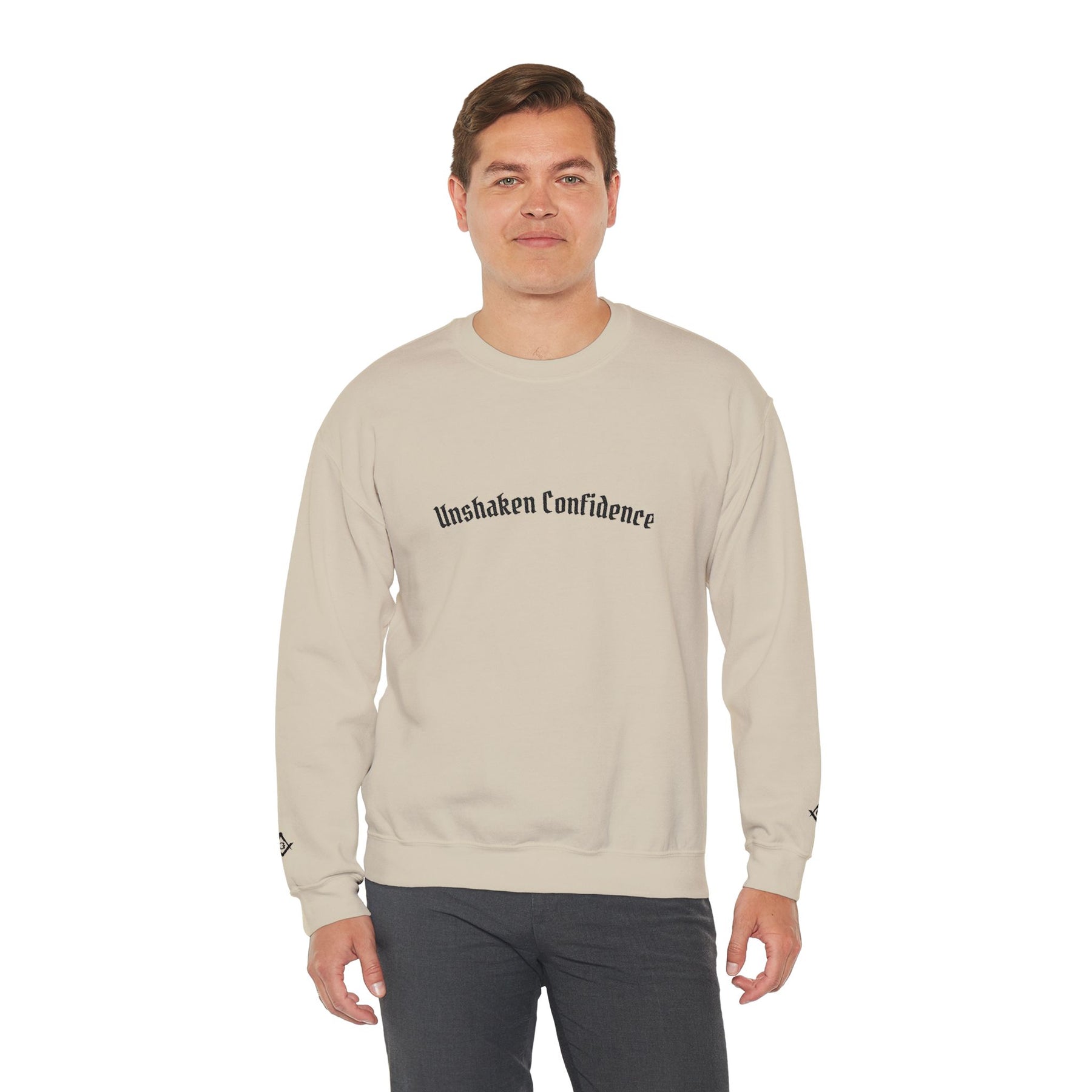 Unisex Heavy Blend™ Crewneck Sweatshirt - Bricks Masons