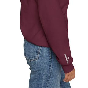 Master Mason Blue Lodge Sweatshirt - Justice Stand For Truth with Square & Compass - Bricks Masons