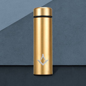 Master Mason Blue Lodge Vacuum Flask - Various Colors