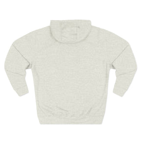 Malta Jurisdiction Hoodie - Three-Panel Fleece Stitched Front Design - Bricks Masons
