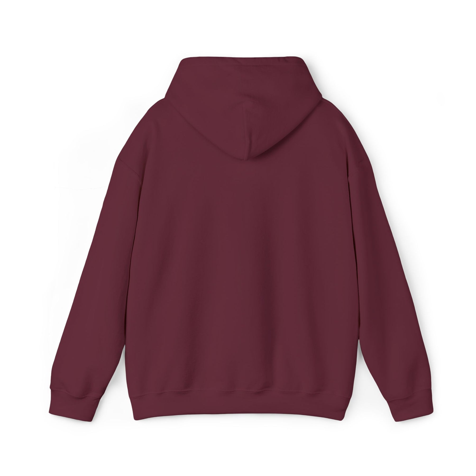 DOI Hoodie - Soft Cotton Poly Blend Front Stitch Detail - Bricks Masons