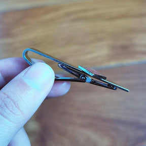 16th Degree Scottish Rite Tie Clip - Princes of Jerusalem Rhombus - Bricks Masons