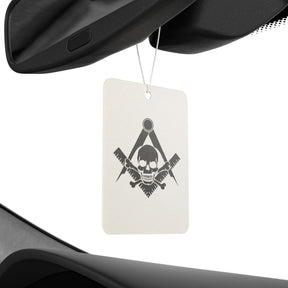 Widows Sons Car Air Freshener - Skull Symbol Freshness - Bricks Masons