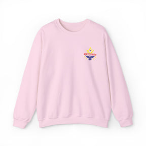 National Sojourners Sweatshirt - Embroidered Crewneck Style - Bricks Masons