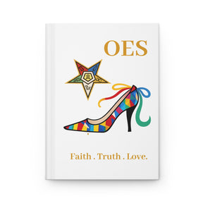 OES Journal - Faith Truth & Love with The Colorful Eastern Star - Bricks Masons