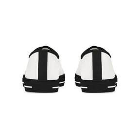 Master Mason Blue Lodge Sneaker - Low Top Sneaker Black & White Texas Mason - Bricks Masons