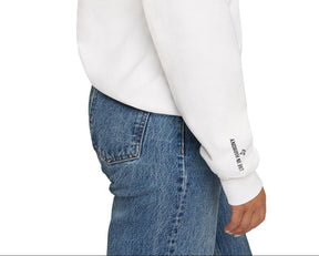 Master Mason Blue Lodge Sweatshirt - Beauty Front & Sleeves Embroidery - Bricks Masons