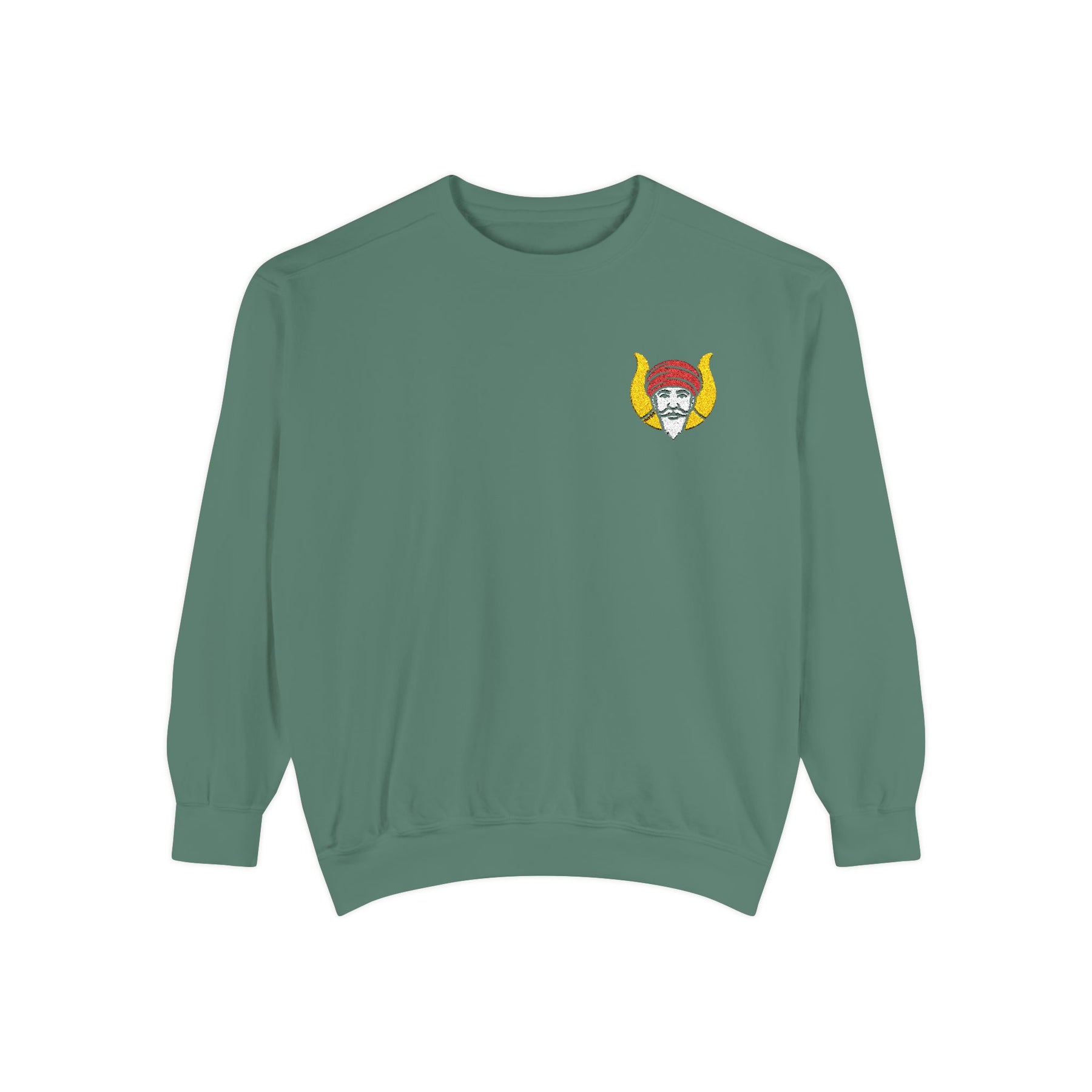 Grotto Sweatshirt - Embroidered Chest Emblem - Bricks Masons