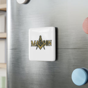 Magnet - Funny Fitness Magnet, Brother Do You Even Compass? - Bricks Masons