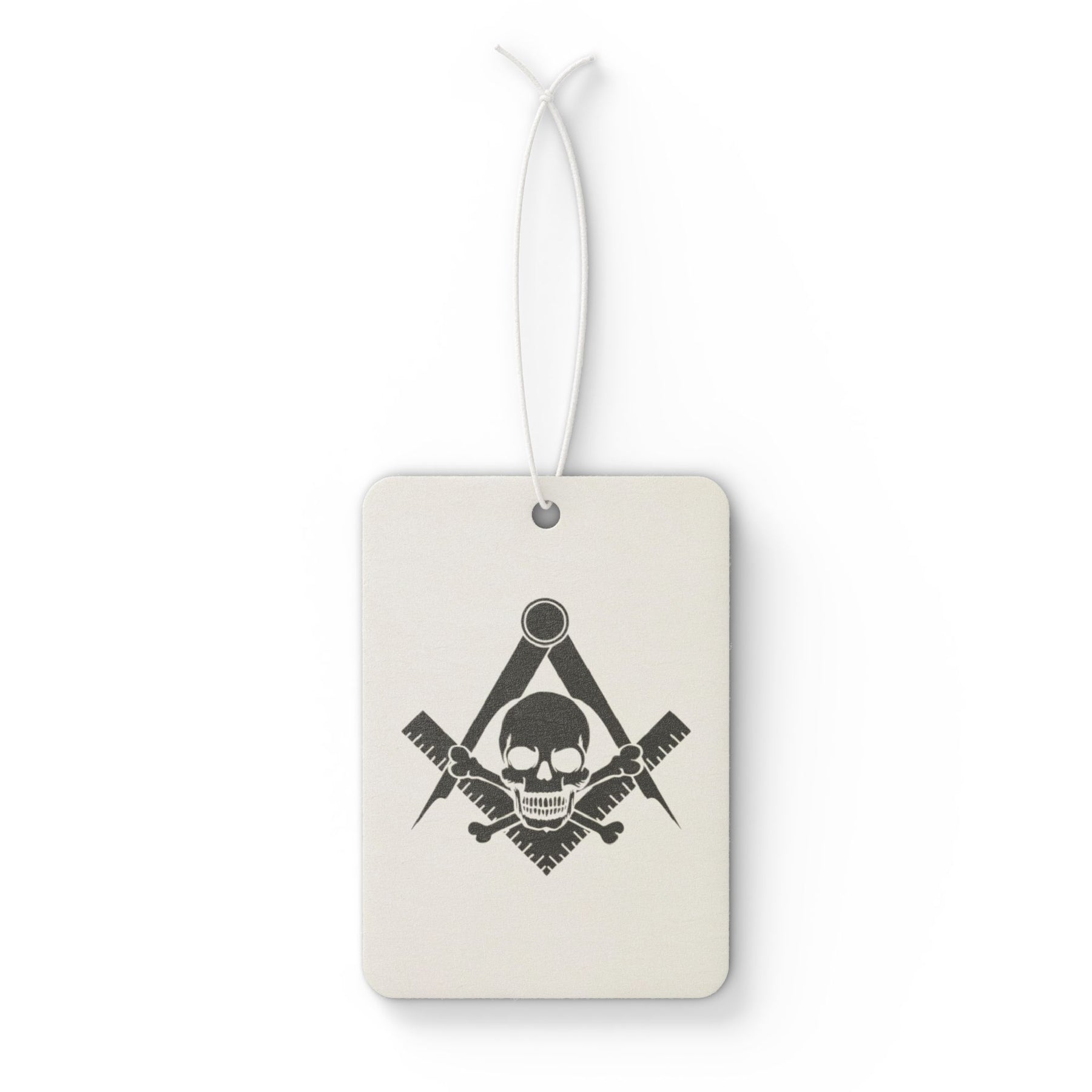 Widows Sons Car Air Freshener - Skull Symbol Freshness - Bricks Masons