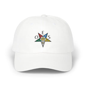 OES Baseball Cap - Various Colors Embroidery OES Emblem Pointing Down - Bricks Masons