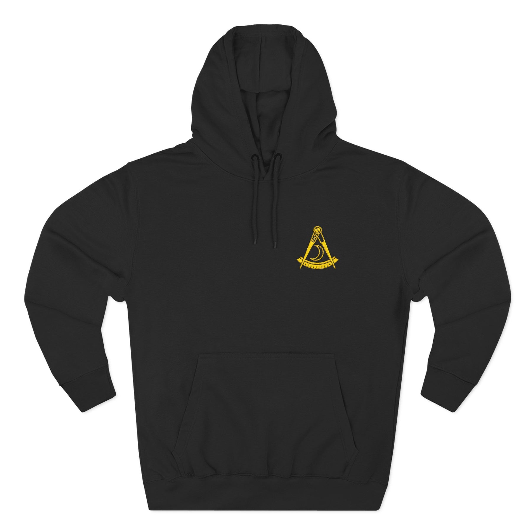District Deputy Grand Master Blue Lodge Hoodie - Signature Front Emblem - Bricks Masons