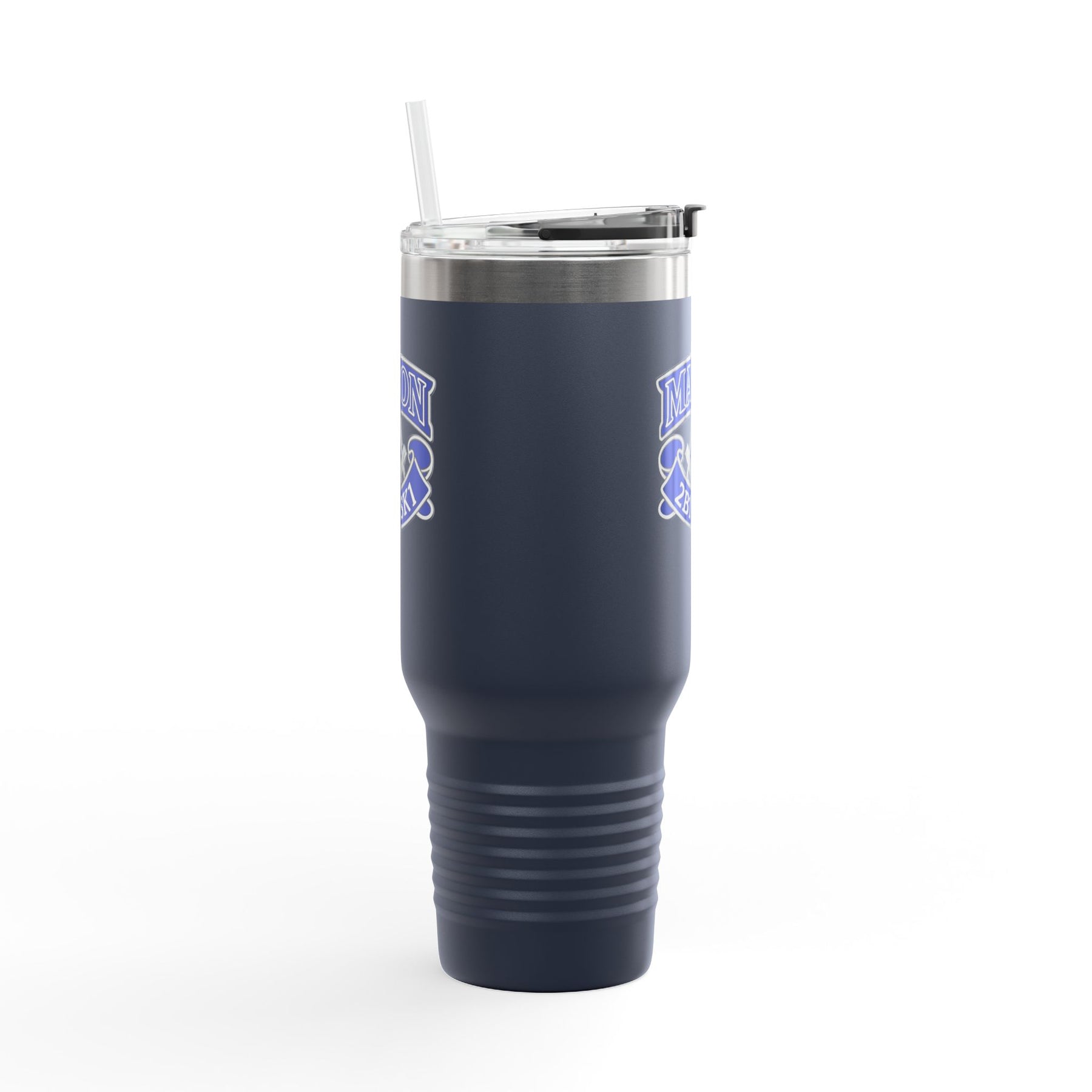 Master Mason Blue Lodge Ringneck Tumbler - 2B1 ASK1 with Square & Compass G