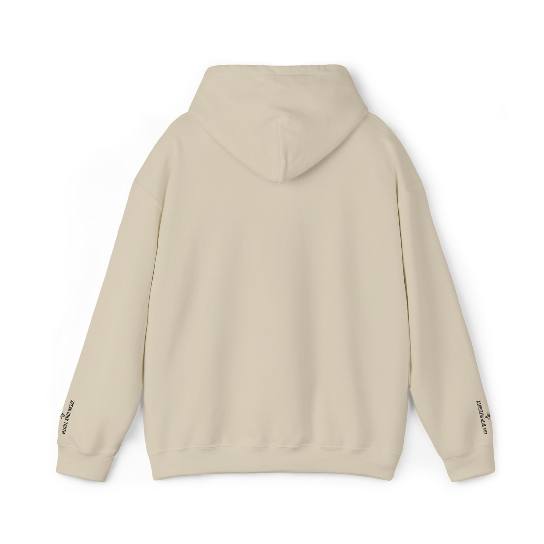 Master Mason Blue Lodge Hoodie - Truth Front & Sleeves Embroidery - Bricks Masons