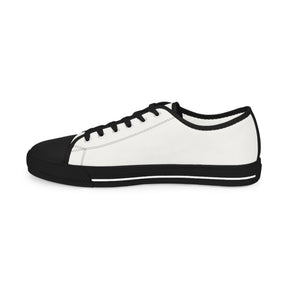 Master Mason Blue Lodge Sneaker - Low Top Sneaker Black & White Traveling Mason - Bricks Masons