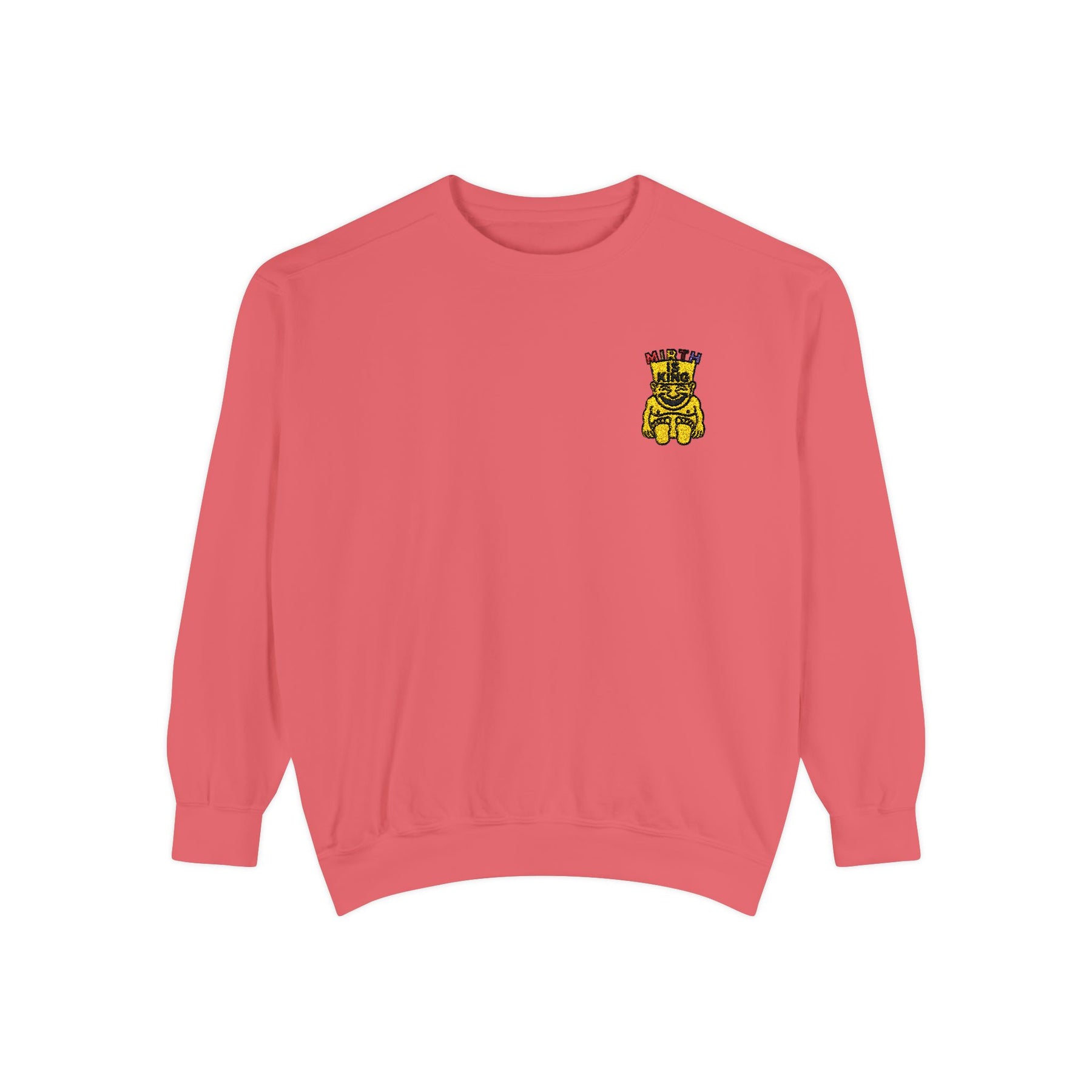Royal Order of Jesters Sweatshirt - Embroidered Chest Symbol - Bricks Masons