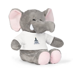 Master Mason Blue Lodge Teddy Bear - I Was Born On the Level 4 Plushies - Bricks Masons