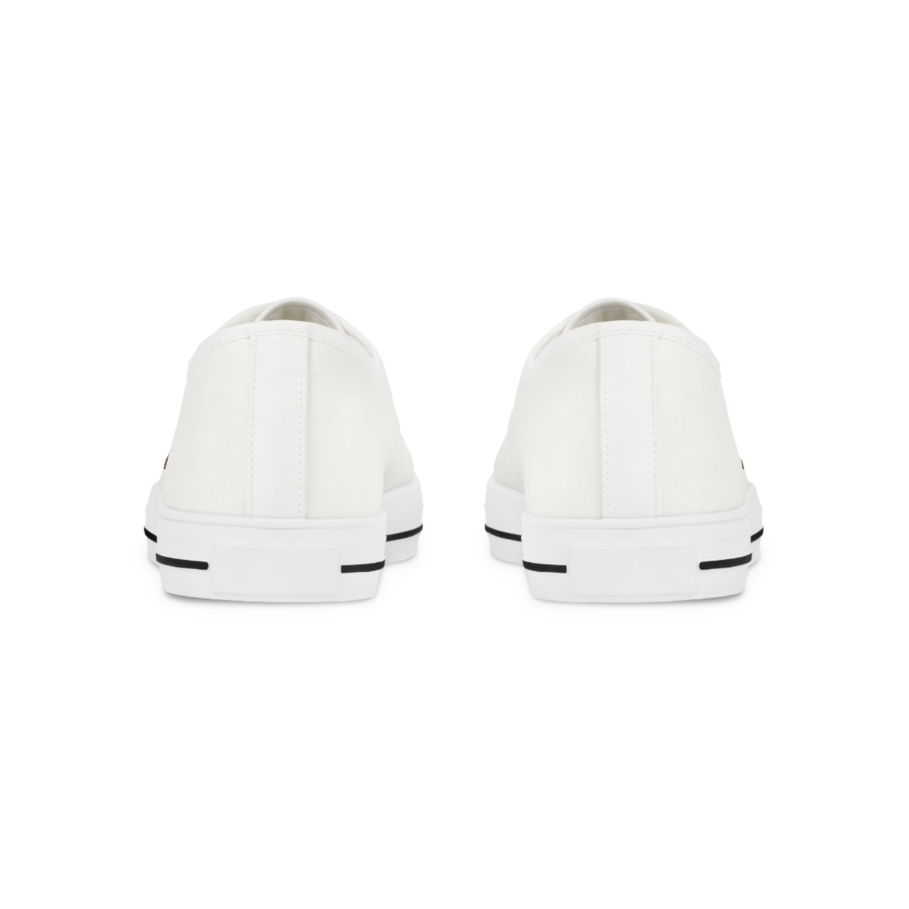 International Order Rainbow For Girls Sneaker - Low Top Sneaker Black & White Colorful Emblem - Bricks Masons