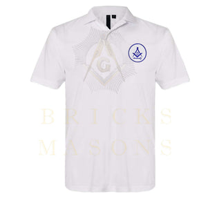 International Masons Polo Shirt - Cotton Various Colors - Bricks Masons