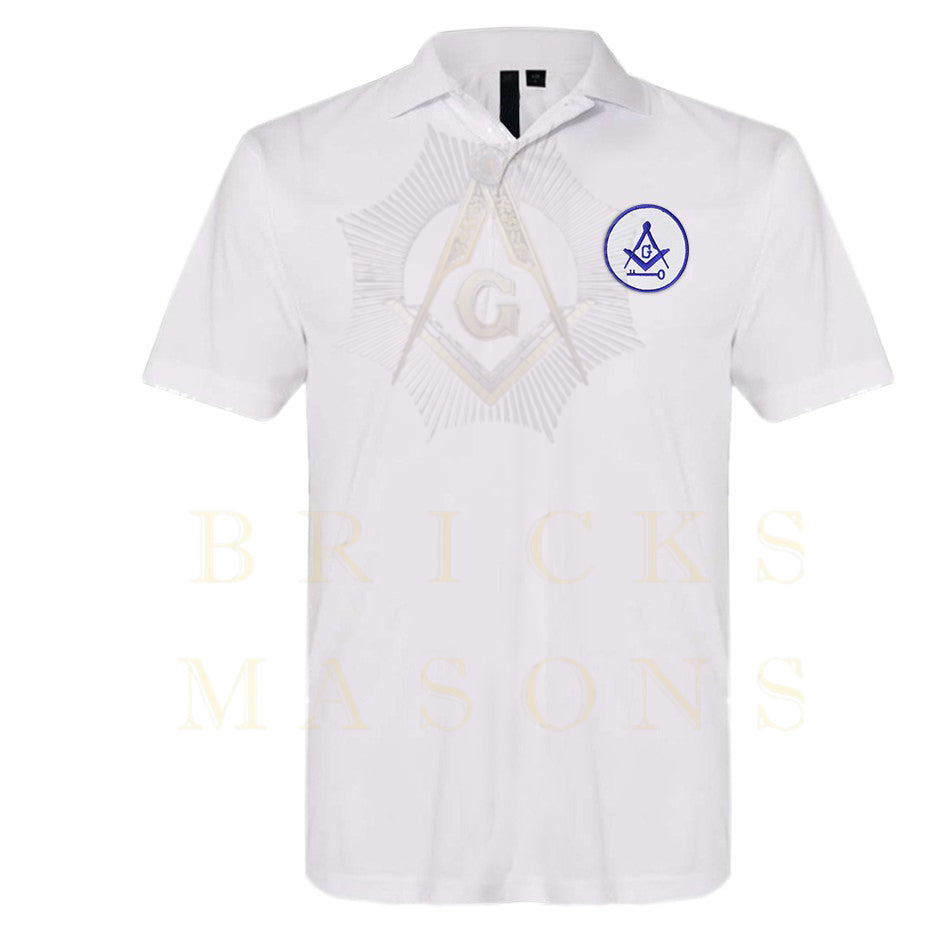 International Masons Polo Shirt - Cotton Various Colors - Bricks Masons