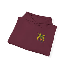 Daughters of Sphinx Hoodie - Soft Cotton Poly Blend - Bricks Masons