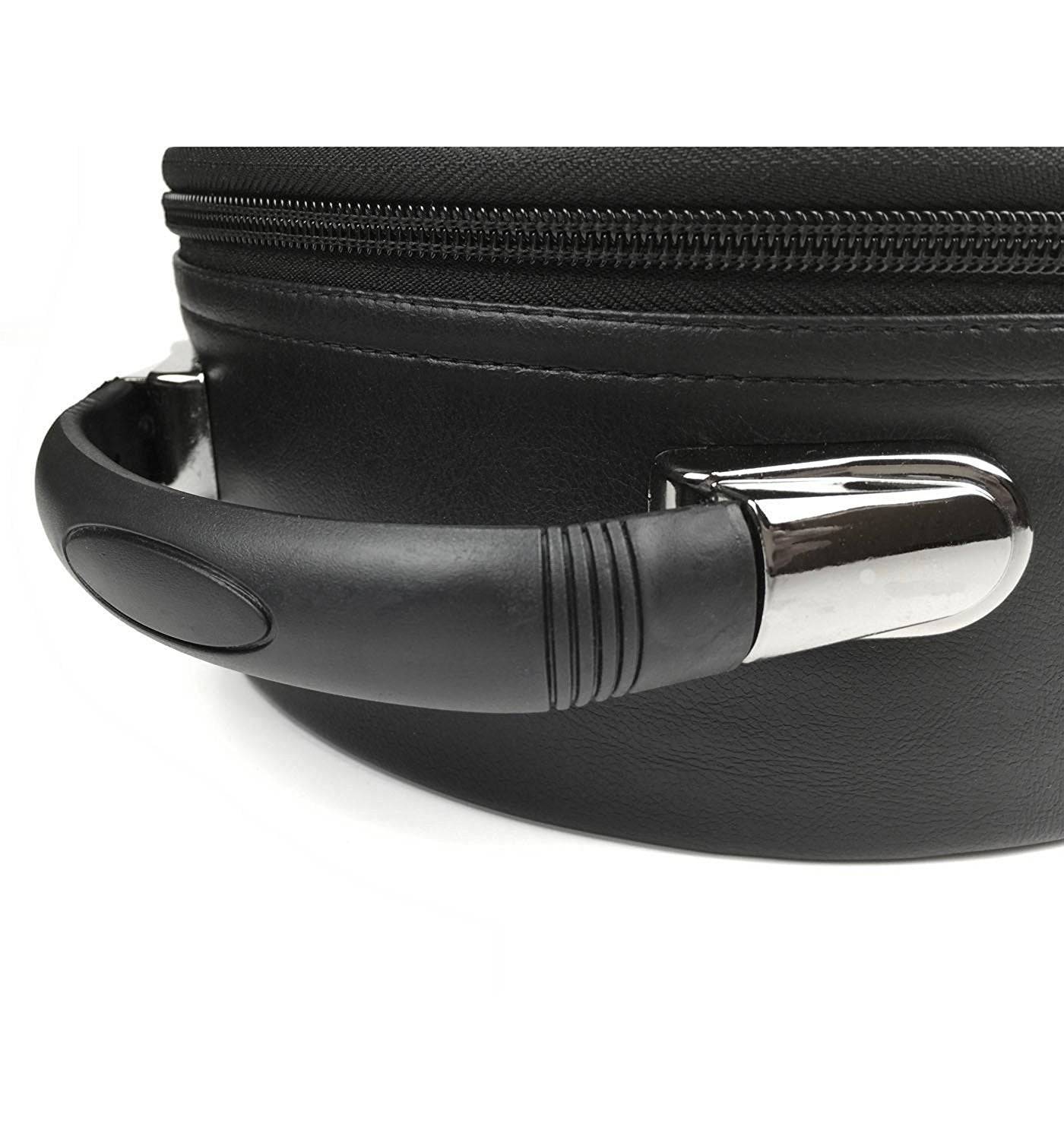 32nd Degree Scottish Rite Crown Cap Case - Black - Bricks Masons