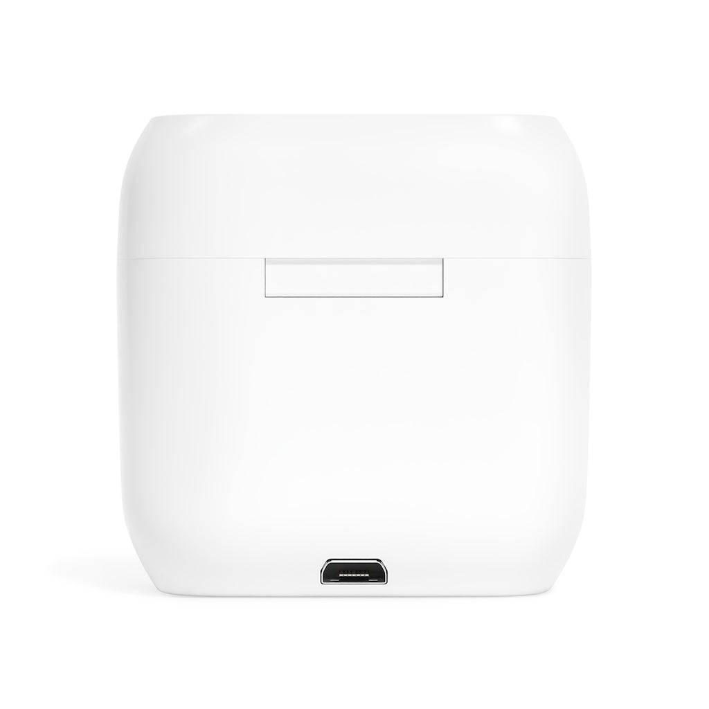 32nd Degree Scottish Rite Earbud - White - Bricks Masons