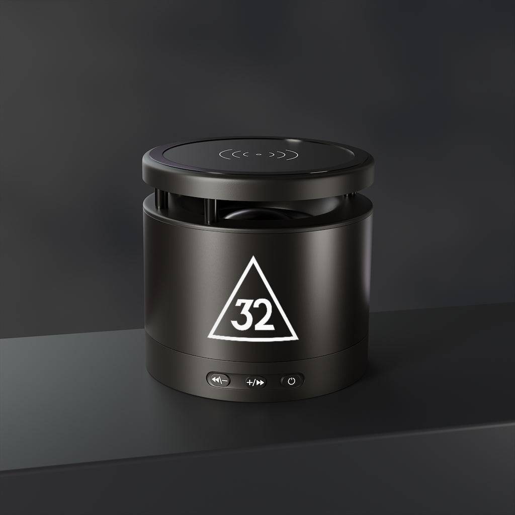 32nd Degree Scottish Rite Speaker - Black & White - Bricks Masons