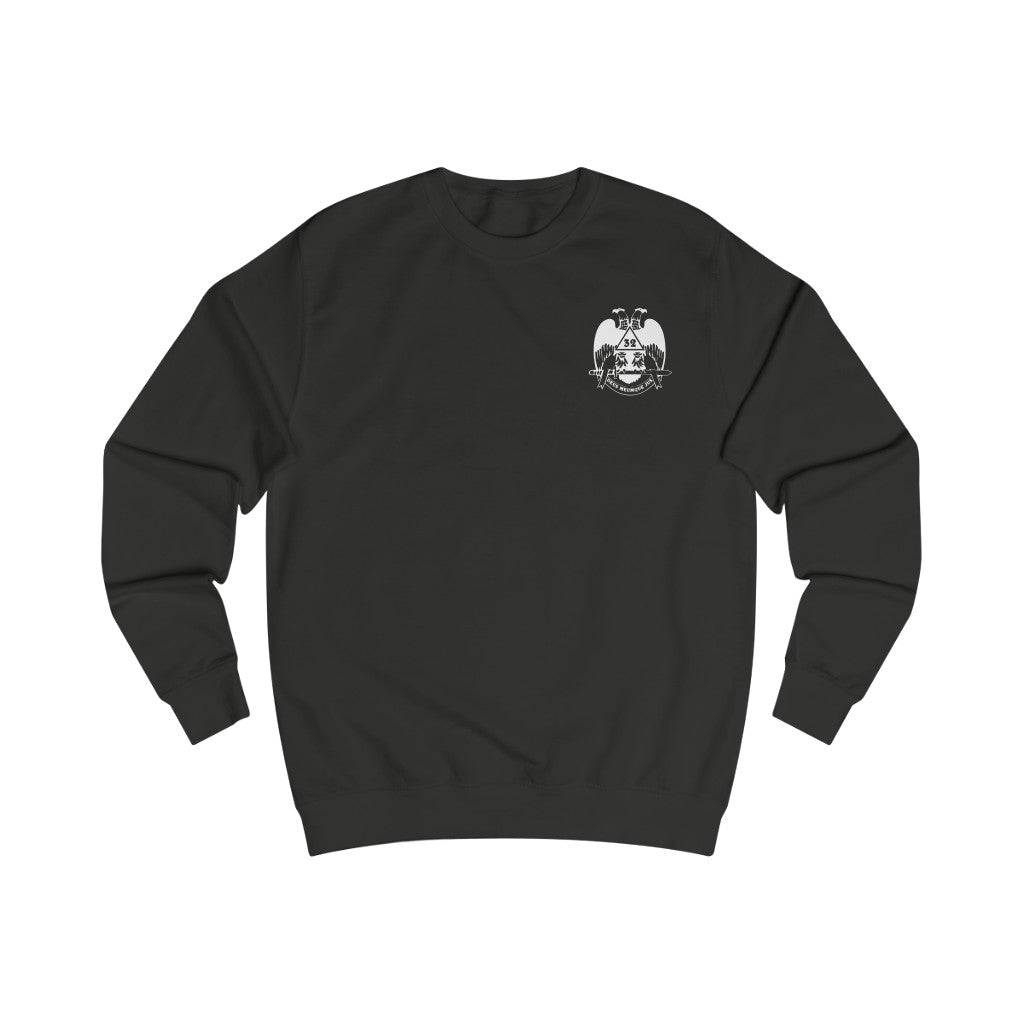 32nd Degree Scottish Rite Sweatshirt - Wings Down Various Colors - Bricks Masons