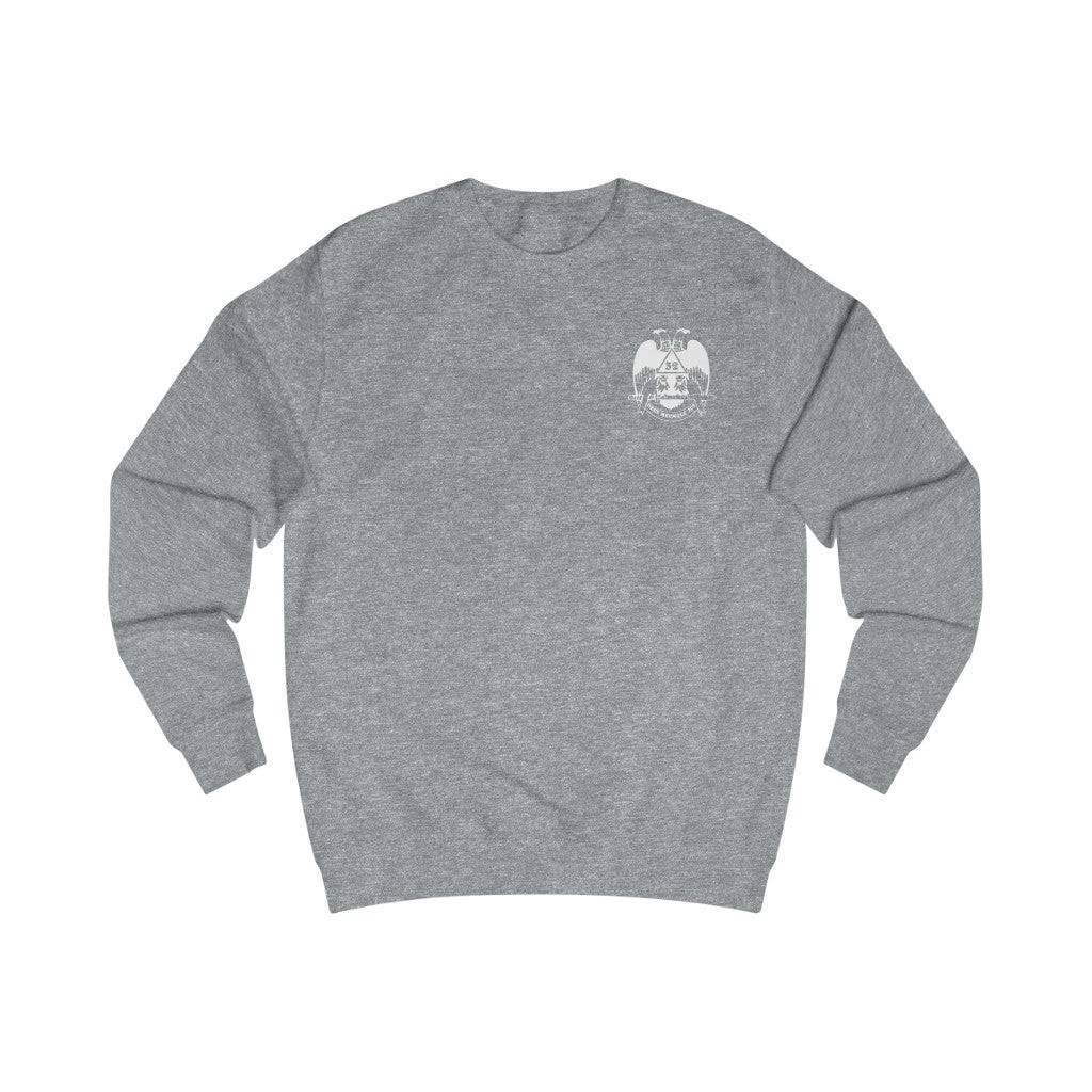 32nd Degree Scottish Rite Sweatshirt - Wings Down Various Colors - Bricks Masons