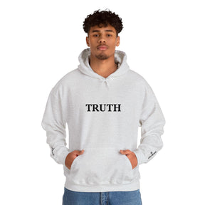 Master Mason Blue Lodge Hoodie - Truth Front & Sleeves Embroidery - Bricks Masons