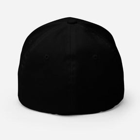 33rd Degree Scottish Rite Baseball Cap - Wings Down Golden Embroidery - Bricks Masons