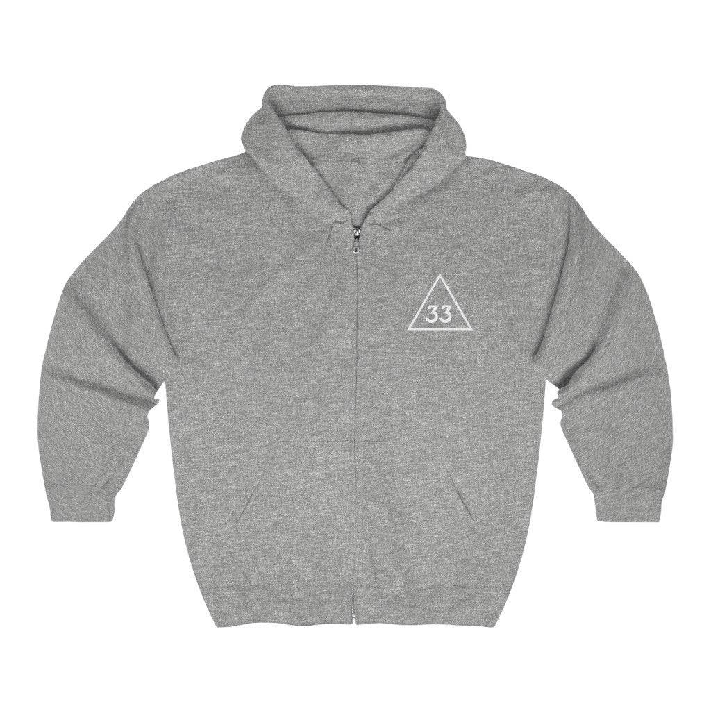 33rd Degree Scottish Rite Hoodie - Various Colors - Bricks Masons