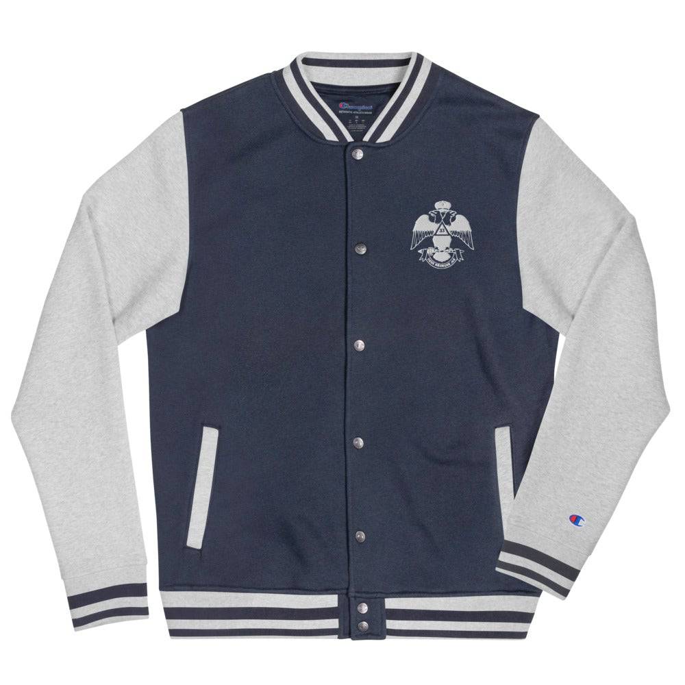 33rd Degree Scottish Rite Jacket - Wings Down Various Colors - Bricks Masons
