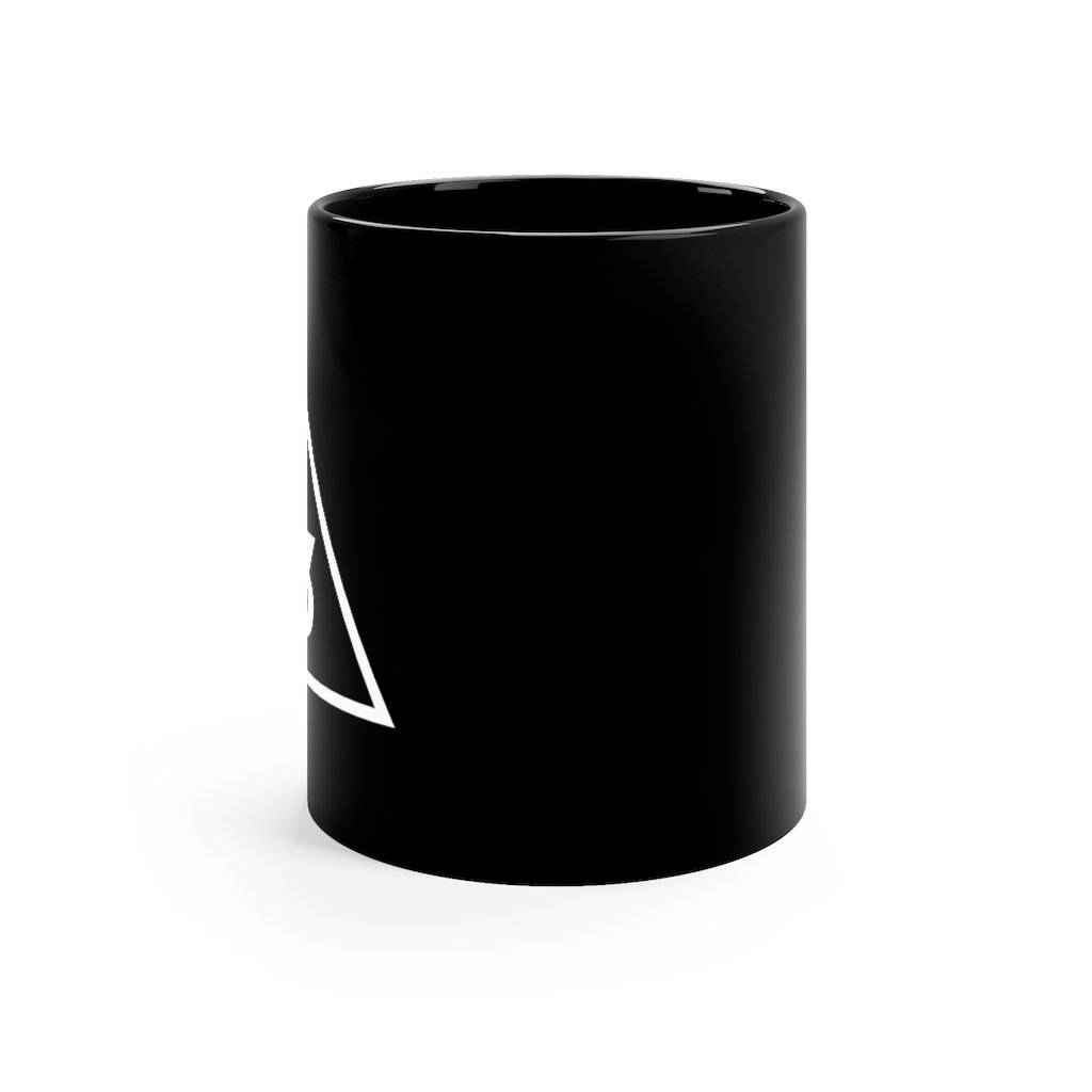 33rd Degree Scottish Rite Mug - Black & White 11oz - Bricks Masons