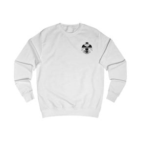 33rd Degree Scottish Rite Sweatshirt - Wings Down Various Colors - Bricks Masons