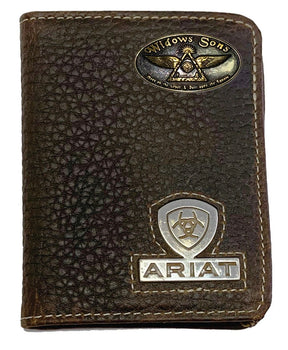 Widows Sons Wallet - Ariat Bi-fold Flipcase Front Pocket