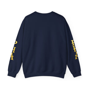 Master Mason Blue Lodge Sweatshirt - Prince Hall Affiliated Square & Compass G & Eye - Bricks Masons