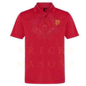 Heroines Of Jericho Polo Shirt - Cotton Various Colors - Bricks Masons