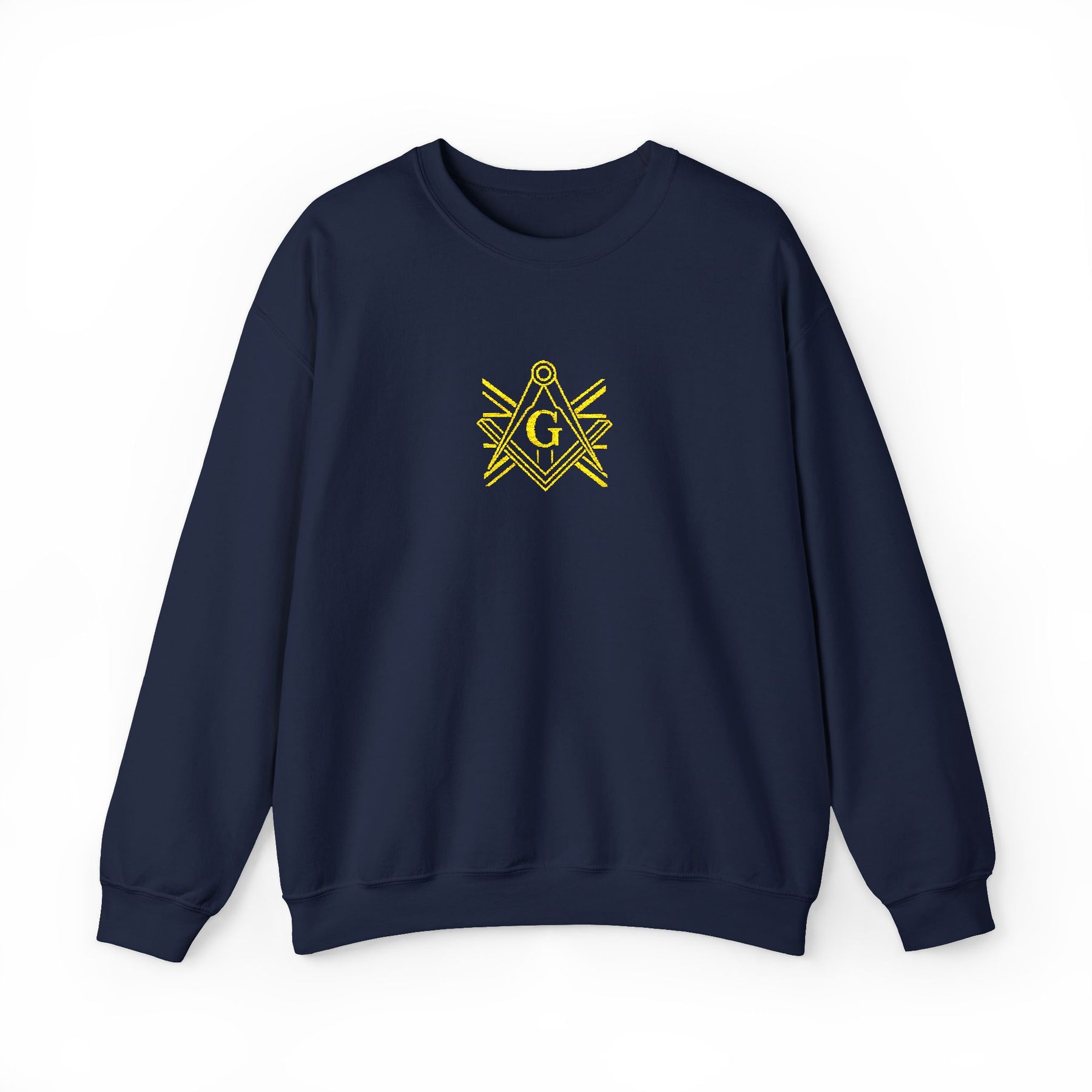 Master Mason Craft Sweatshirt - United Kingdom Union Jack lines - Bricks Masons