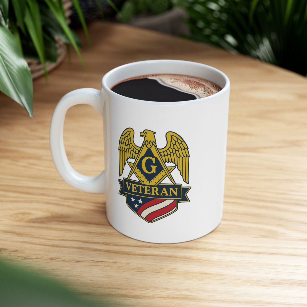 Ceramic Mug, (11oz, 15oz) - Bricks Masons