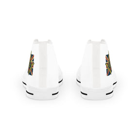 Master Mason Craft Sneaker - High Top Black & White S&C G - Bricks Masons